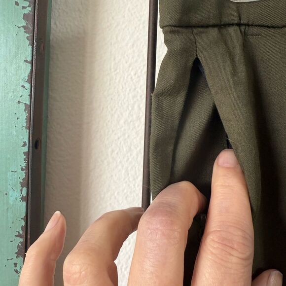 Goodfellow & Co. Men's Slim fit Hennepin Olive Green Chino Pants.34x32. - Picture 9 of 10